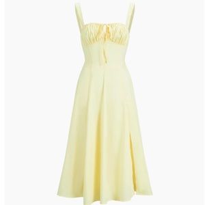 Commense Ruched Cup Detail Long Sundress